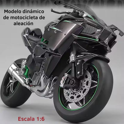 Ninja H2R Modelo 1:6